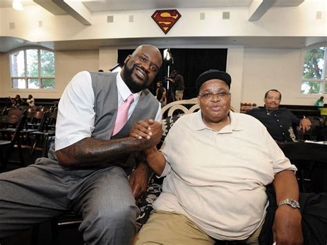 philip harrison shaq|shaquille o'neal step dad.